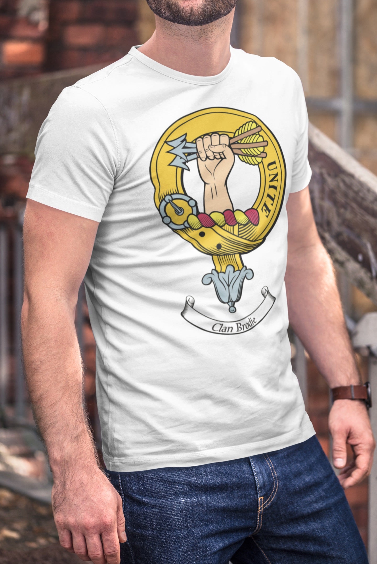 Brodie Clan Crest T Shirt