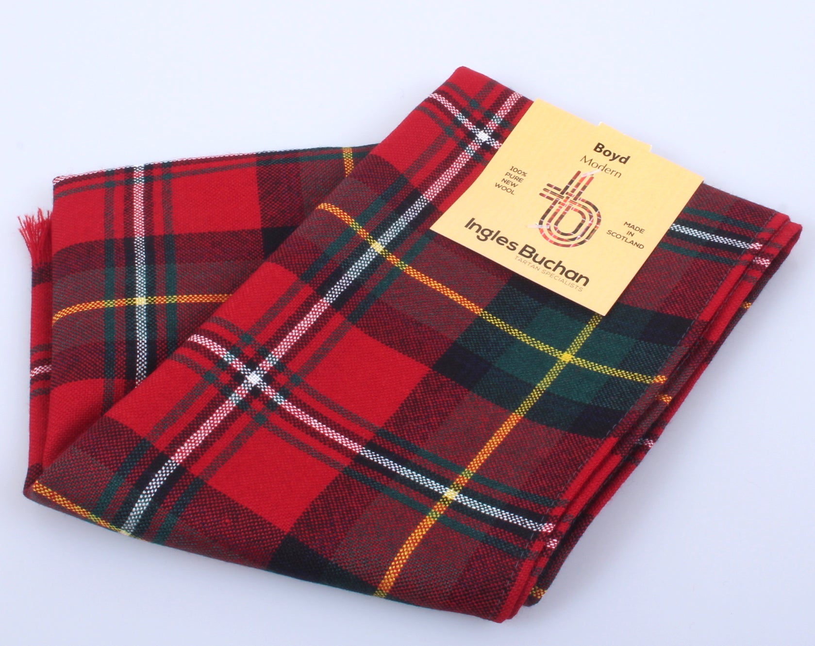 Boyd store modern tartan