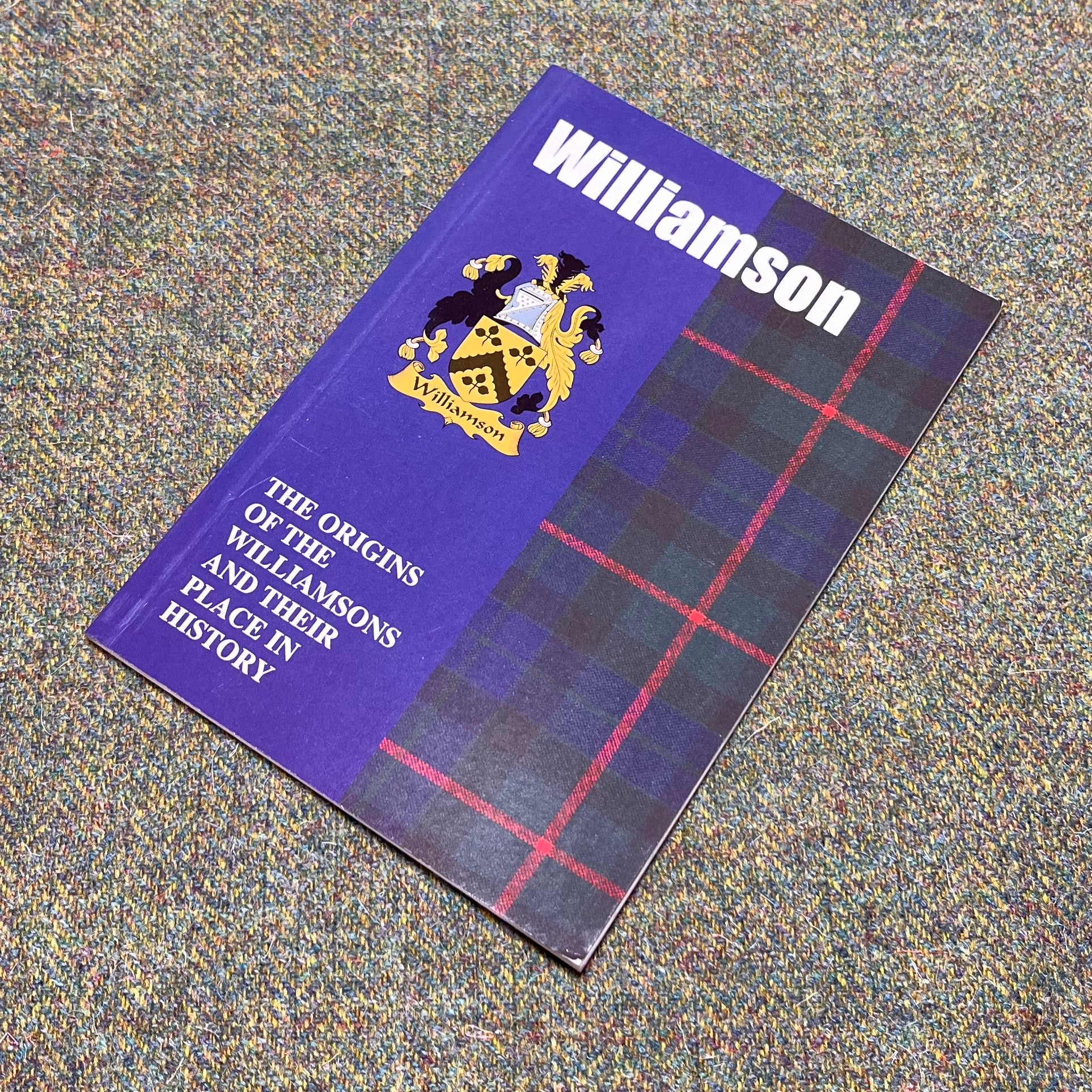 Williamson 2024 tartan kilt