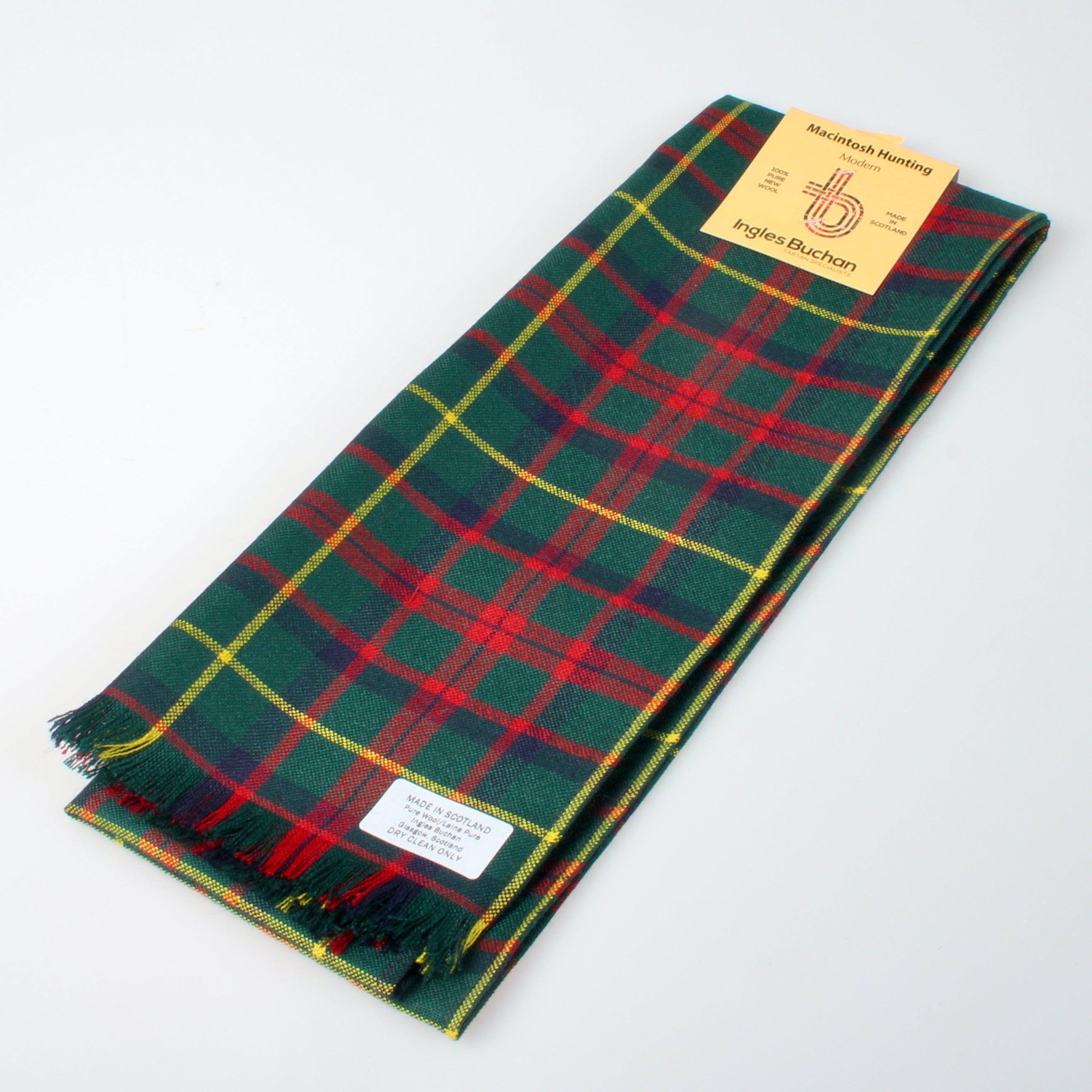 Macintosh 2024 hunting tartan