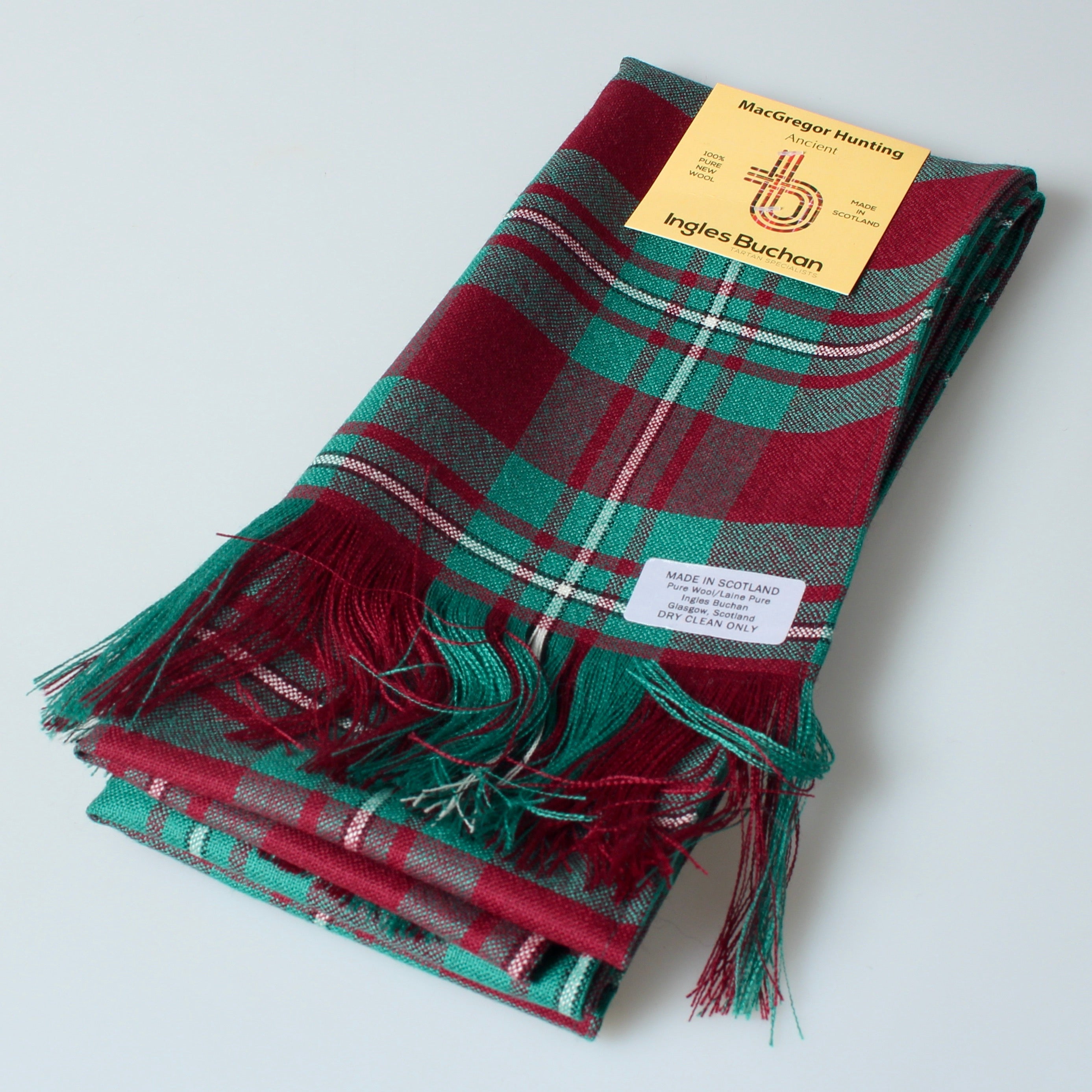 Macgregor ancient hot sale tartan