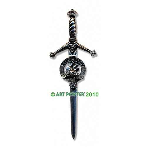 Irish Harp Kilt Pin Custom