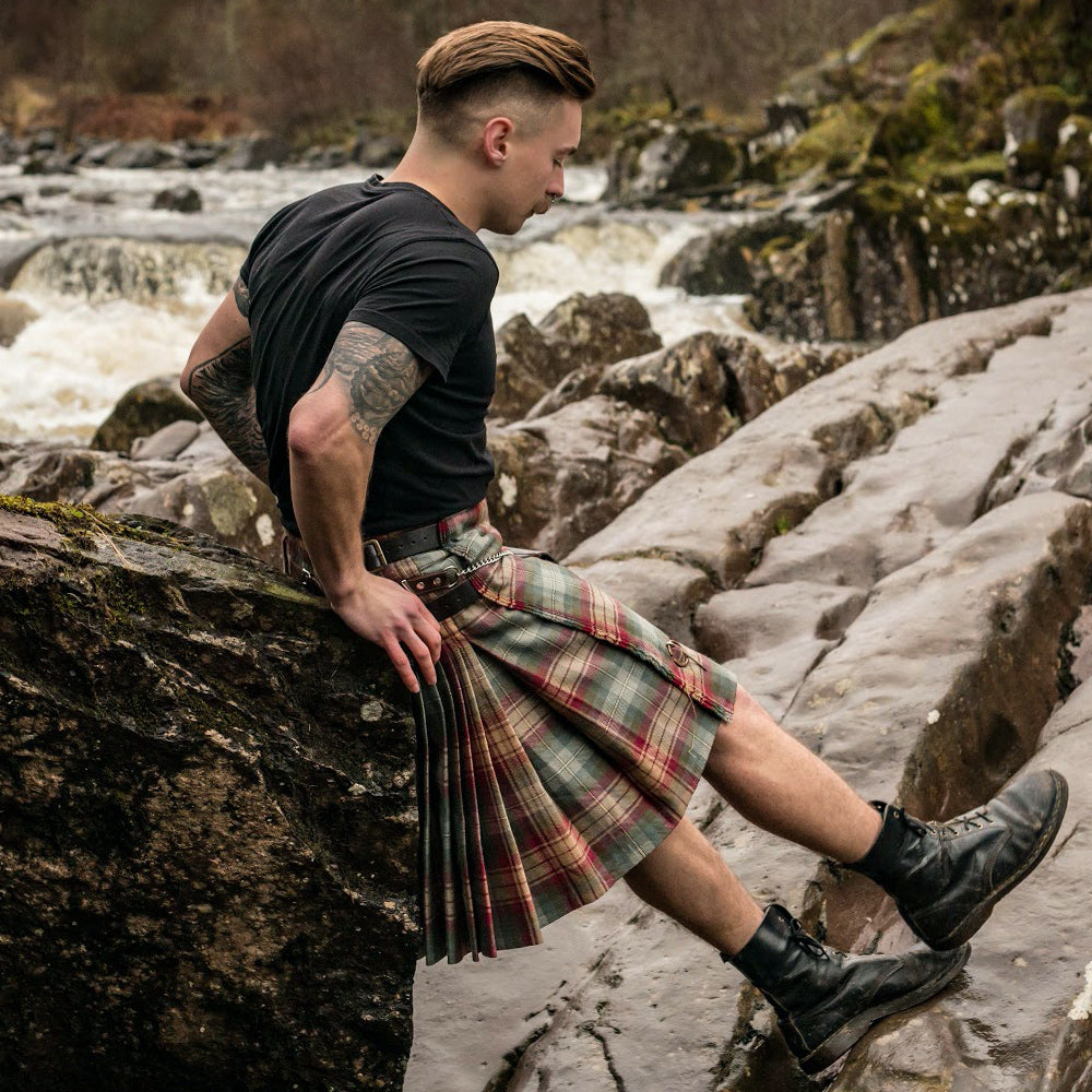 Good Handmade MacCallum Modern Tartan Kilt For Men