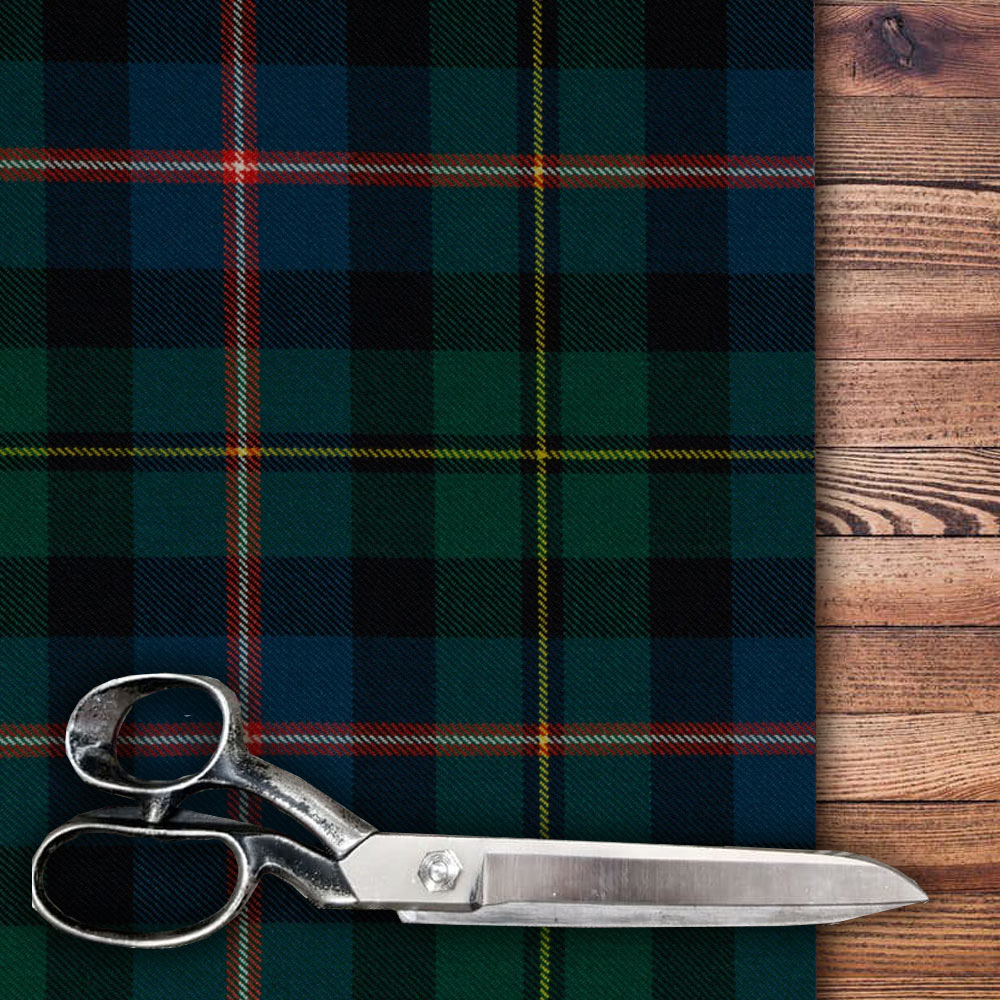 Macneil tartan sale fabric