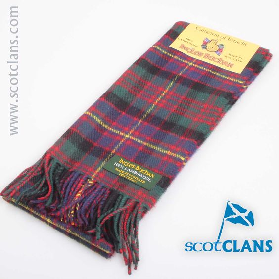 Tartanforlife Chalmers Balnacraig Clan online Badge Tartan Blanket