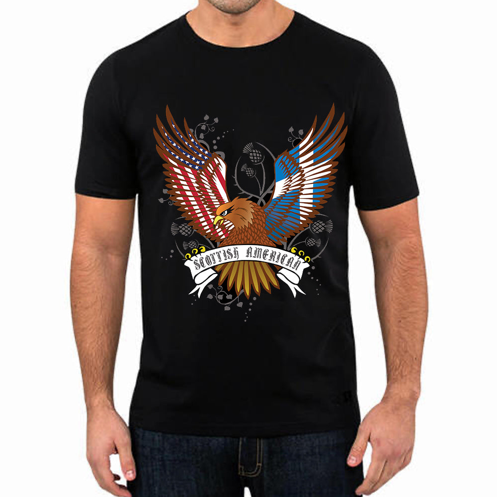 Dual Heritage Golden Eagle T-shirt