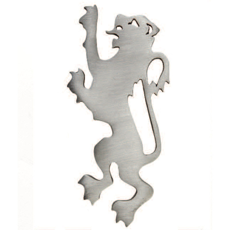 Rampant popular Lion Large Kilt Pin