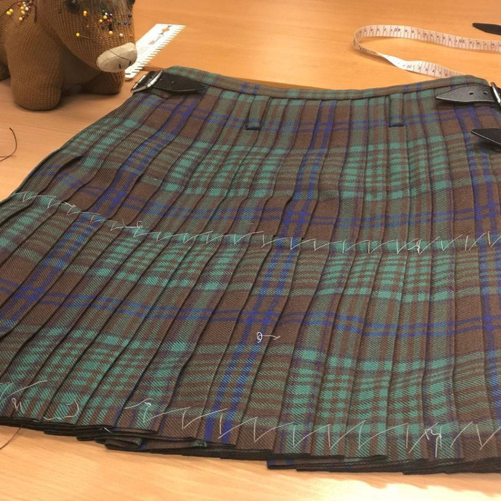 Macgillivray store tartan kilt