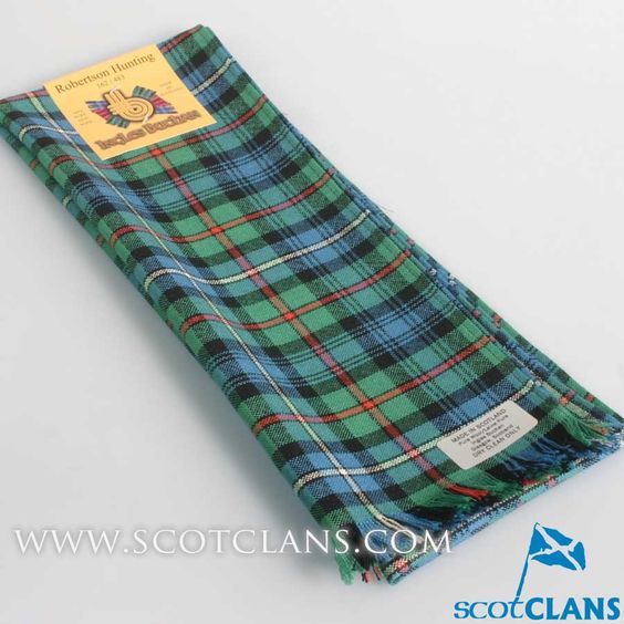 Robertson ancient sale hunting tartan