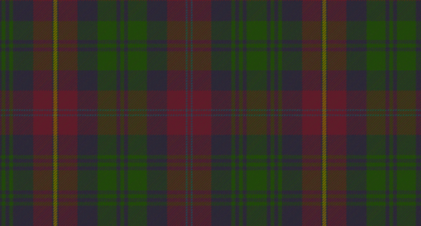 Tartanforlife Cairns Clan buy Badge Tartan Blanket