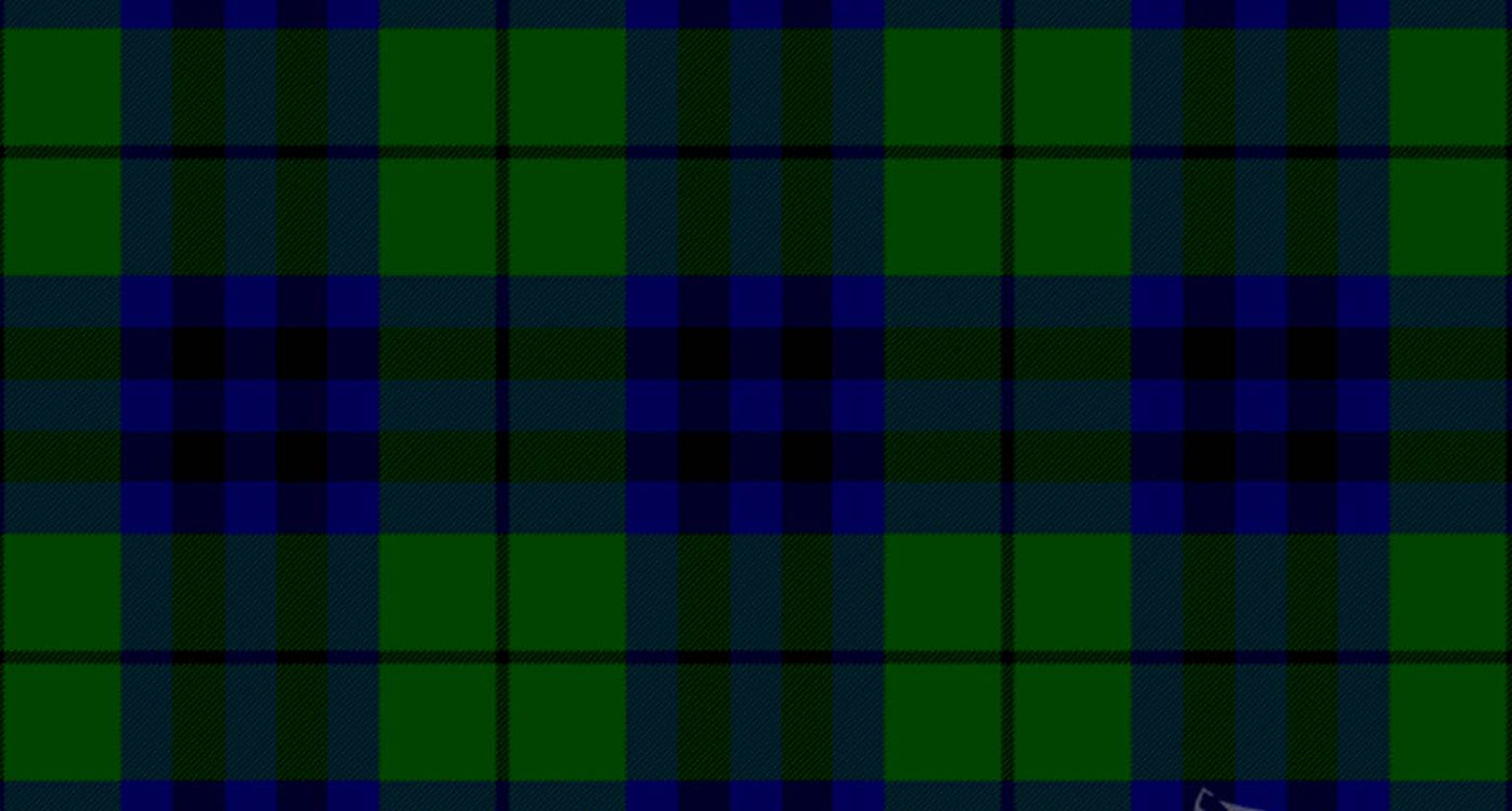 High quality Tartanforlife Keith Clan Badge Tartan Blanket