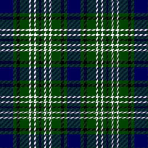 Tartanforlife Blackadder high quality Clan Badge Tartan Blanket