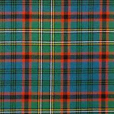 Fleece lined Tartan Throw and Three Cushion Cover Set