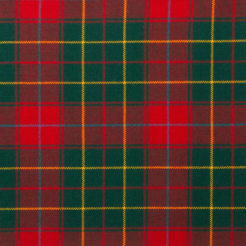 Full Tartan Cushion Cover with Clan Crest