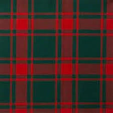 Full Tartan Cushion Cover with Clan Crest