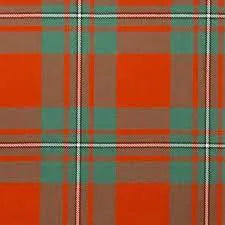 Lightweight Tartan Material 10oz Wool