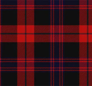 Tartan Handfasting Ribbon - Straight