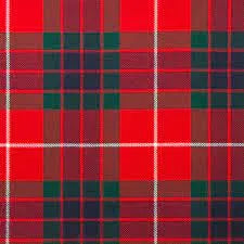 Tartan Square Tie Slide