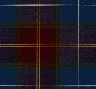 Tartan Handfasting Ribbon - Straight