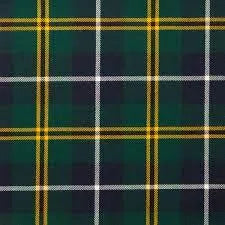 Heavyweight Tartan Scarf - Lined