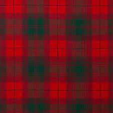 Heavyweight Tartan Scarf - Lined