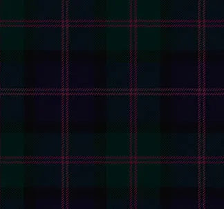 Tartan Handfasting Ribbon - Straight