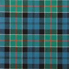 Mediumweight Tartan Material 13oz Wool 'Braeriach'