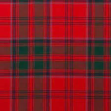 Lightweight Tartan Material 10oz Wool