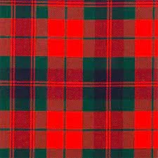 Tartan and Canvas Rucsac - Pick your tartan