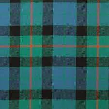 Full Tartan Cushion Cover with Clan Crest