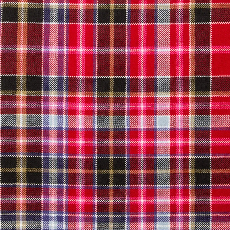 'Reiver' Tartan Tie (100% Wool)