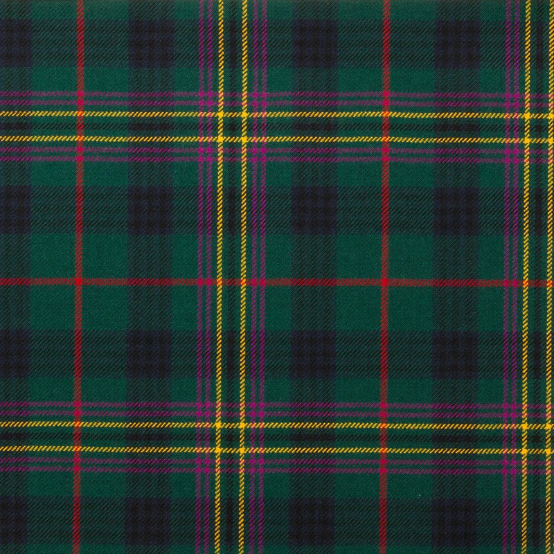 Lightweight Tartan Material 10oz Wool