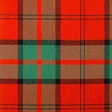 Heavyweight Tartan Scarf - Lined