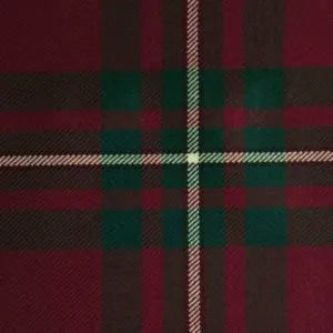 Heavyweight Tartan Material 16oz Wool - Special Offer