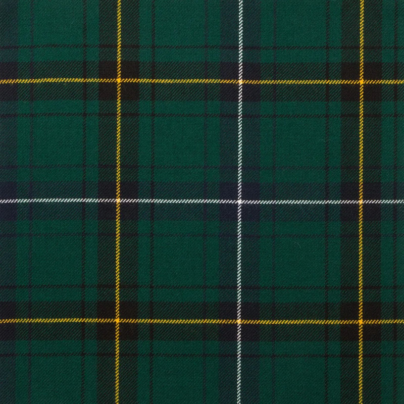 Lightweight Tartan Material 10oz Wool