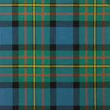 Tartan Handfasting Ribbon - Straight