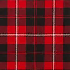 Tartan and Canvas Rucsac - Pick your tartan