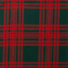 Tartan and Canvas Rucsac - Pick your tartan