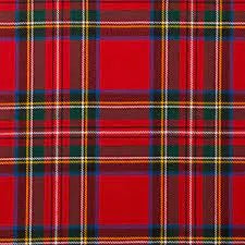 Heavyweight Tartan Scarf - Lined