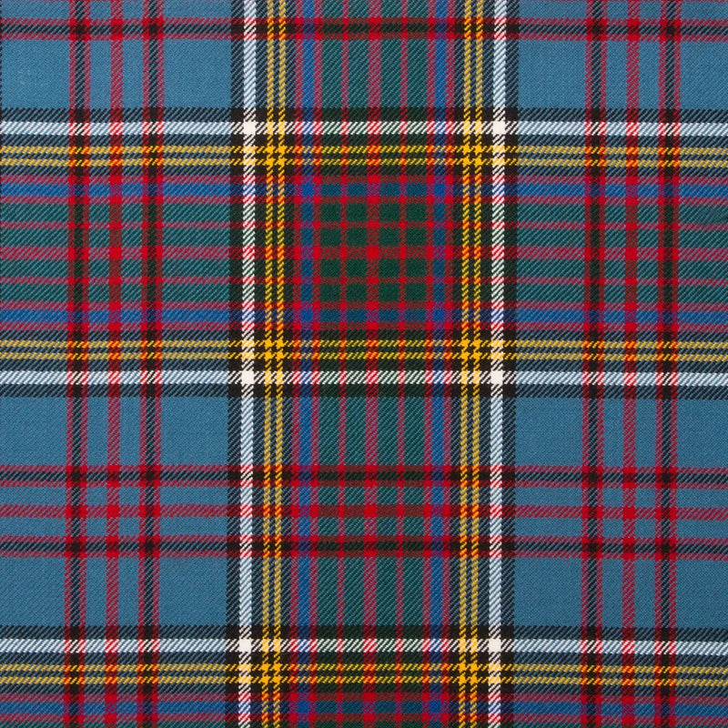 Lightweight Tartan Material 10oz Wool