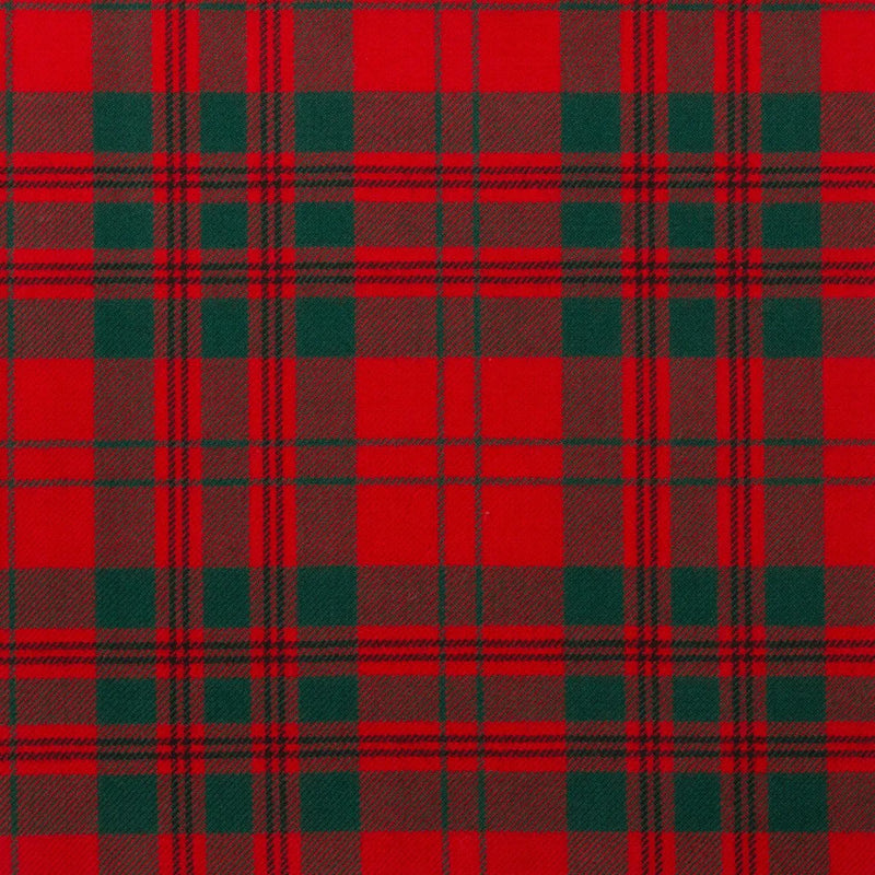 Lightweight Tartan Material 10oz Wool