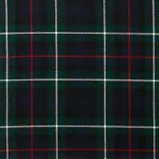 Tartan Handfasting Ribbon - Straight