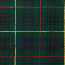 Heavyweight Tartan Scarf - Lined