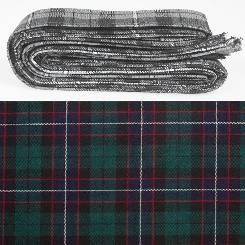 Wool Strip Ribbon in Galbraith Modern Tartan - 5 Strips, Choose your Width