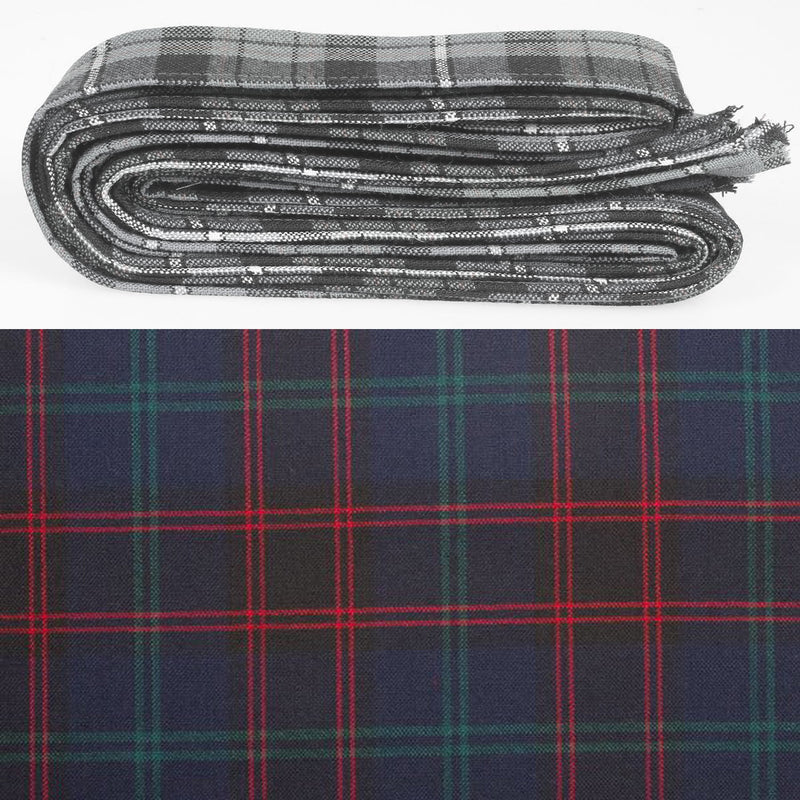 Wool Strip Ribbon in Home / Hume Modern Tartan - 5 Strips, Choose your Width