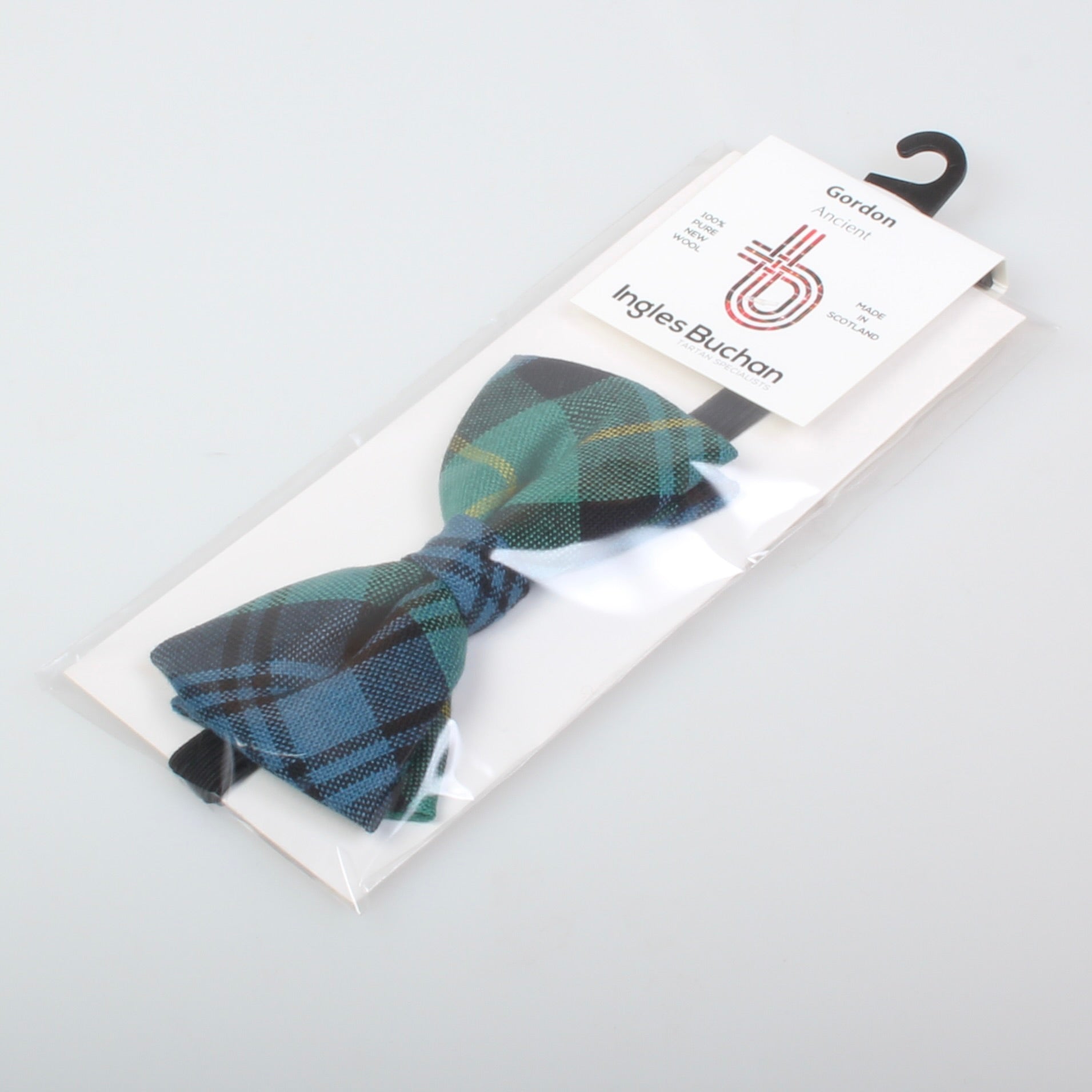 Gordon Weathered Tartan Bow Tie