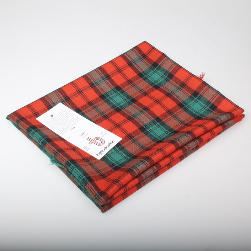 Kerr Ancient Tartan Wool Stole