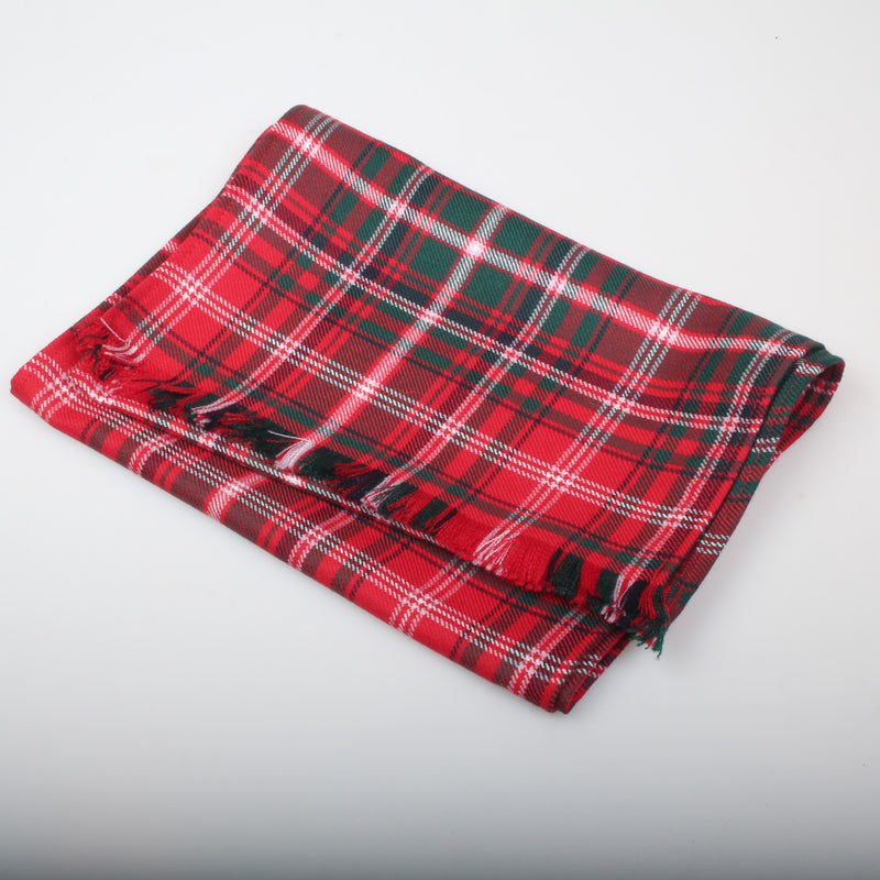 Luxury Lightweight Scarf in MacDougall Modern Tartan