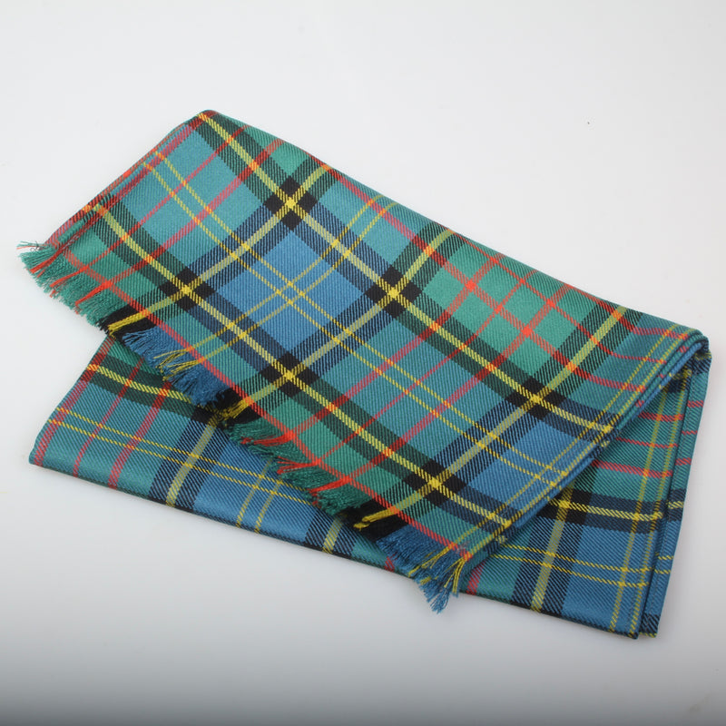 Luxury Lightweight Scarf in MacMillan Hunting Ancient Tartan