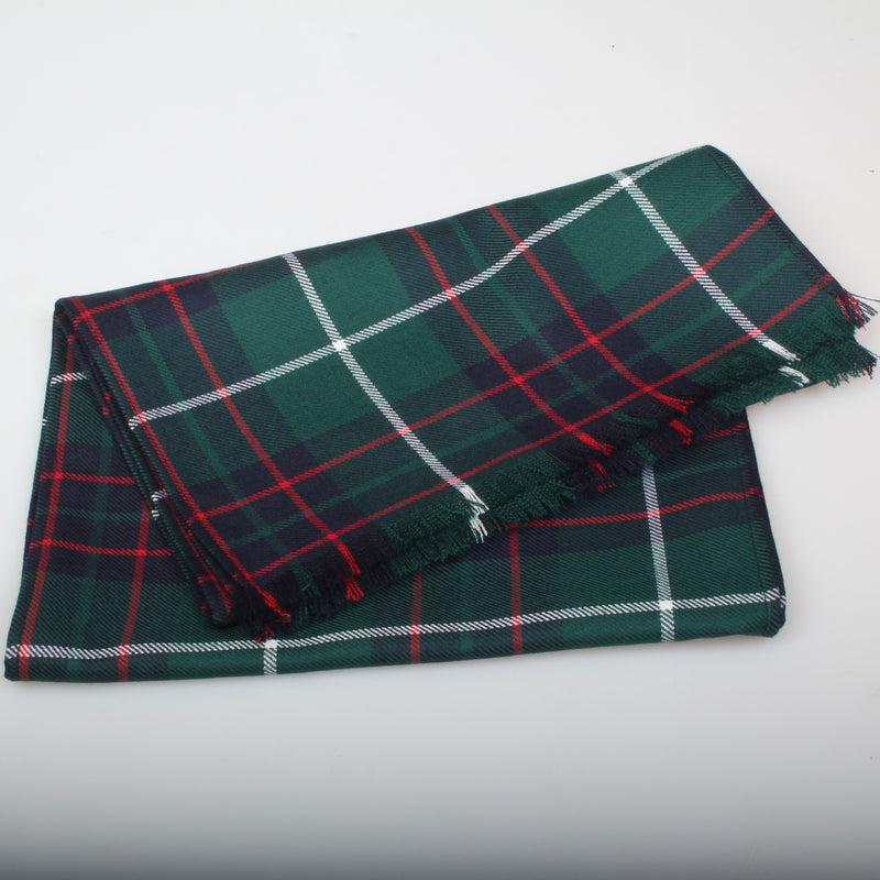 Luxury Lightweight Scarf in MacIntyre Hunting Modern Tartan